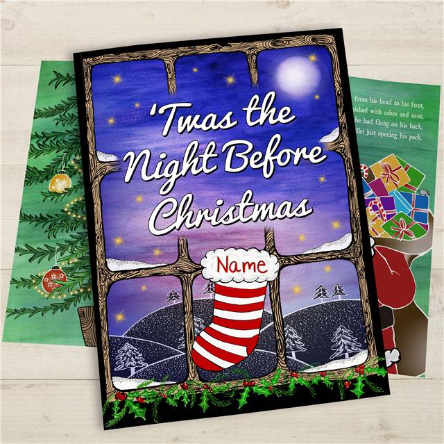 twas the night before christmas personalised book - Twas The Night Before Christmas Decorating Ideas twas the night before christmas personalised book - Twas The Night Before Christmas Decorating Ideas