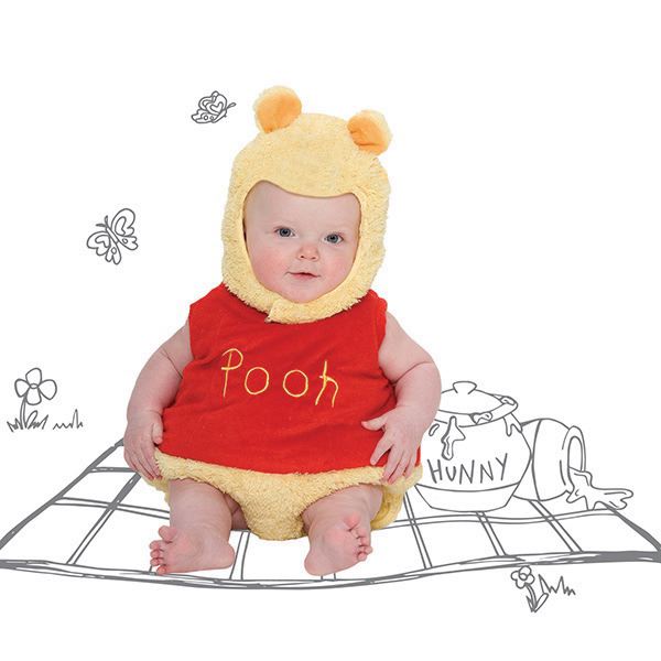 Disney Baby Winnie Pooh Tabard Dress Disney Baby Winnie Pooh Tabard Dress